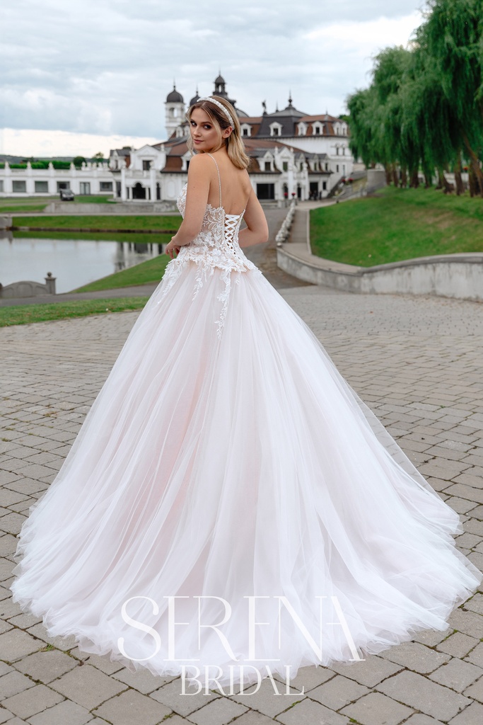 5576 bodice nude+ivory