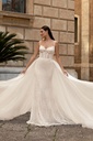 8047 Detachable tulle skirt (34eu 38it 2us, estándar)