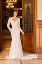 8067 skirt ivory