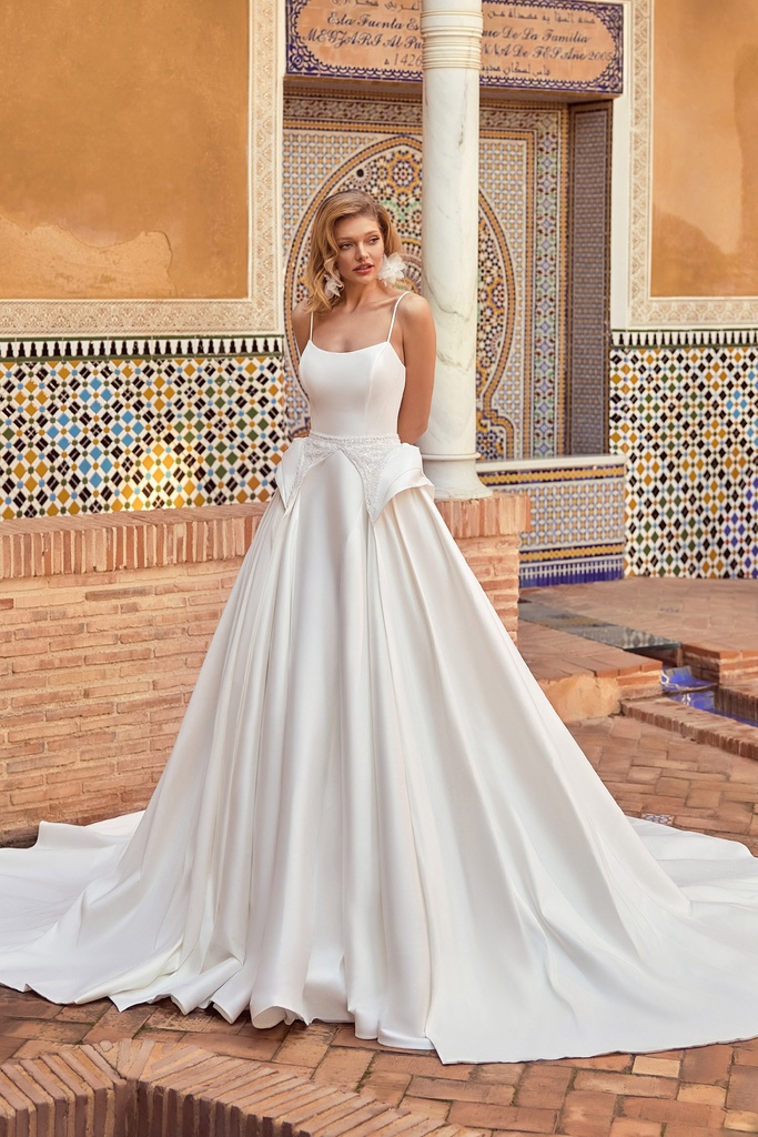 8080 Detachable skirt ivory