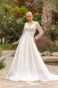 8082 A Overskirt  ivory